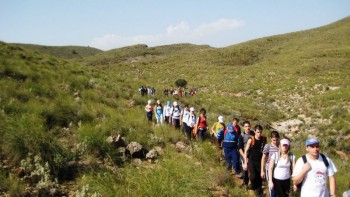 Via romana Alhama - Almeria