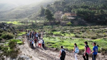 Vía romana Alhama - Almería