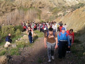Vía romana Alhama - Almería