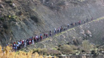 Vía romana Alhama - Almería