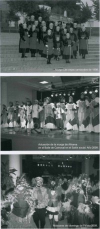 murgas y máscaras en 2009