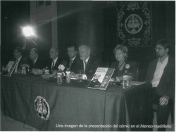 presentación del cómic