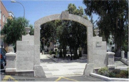 paseo Nisolás Salmerón