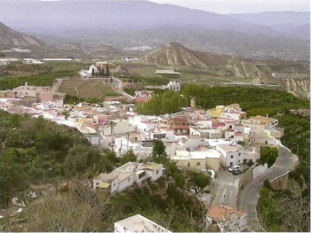 Alicún y Cerro de Marchena