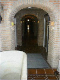 Zona de baños del Balneario