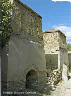 Fundición de Alcora (Canjáyar)