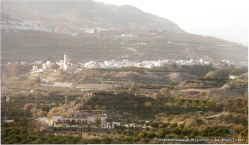 Bentarique e Illar desde Terque