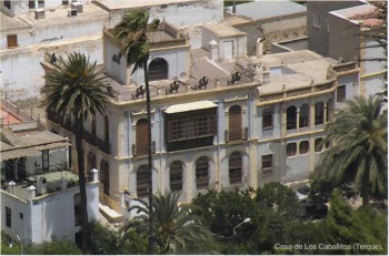 Casa de los caballitos de Terque